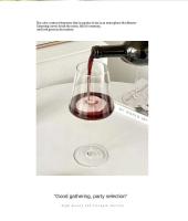 Copa Bury de 600ml, copa para el hogar, copa de vino de uva de alta calidad, artículos de Bar europeos - details 6