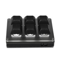 Teclado inalámbrico personalizable con 6 teclas 2.4G, USB, Bluetooth, Trimodo, Personalización, Teclas intercambiables en caliente - details 3