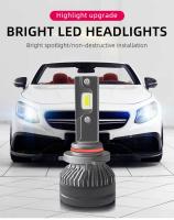 Luz Led Canbus para coche, Bombilla para faro delantero de automóvil, H7, H4, 6000K, H1, H11, HB3, 9005, HB4, 9006, 110W, 2 uds. - details 0