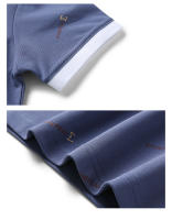 Polos de Algodón 100% para Hombres Verano 2024 Manga Corta Camisetas de Moda Transpirables - details 6