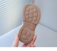 2025 Primavera Verano nuevos zapatos de cuero para niñas con corazón hueco princesa dulce recortes clásicos transpirables con correa en T zapatos planos para niños - details 10