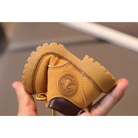 Nuevos Zapatos de Bebé Martin Botas Amarillas de Cuero para Niños Pequeños Zapatos de Suela Suave - details 15