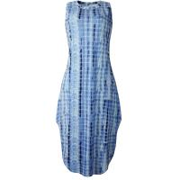 Vestido sin mangas de verano para mujer, vestidos largos estampados a la moda informal para mujer - details 5