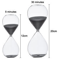 Reloj de arena de horas para mejorar la productividad lograr los objetivos mantener la concentración ser más eficiente en la gestión del tiempo herramienta de 5/30 minutos - details 5
