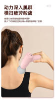 Mini pistola de masaje portátil, pistola de cuello de relajación muscular, Mini pistola de fascia transfronteriza profesional recargable de mano - details 11