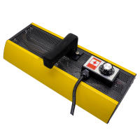 Lámpara de curado de pintura por infrarrojos DATOU BOSS, 2000 W, para secado de carrocerías, sincronización inteligente - details 5