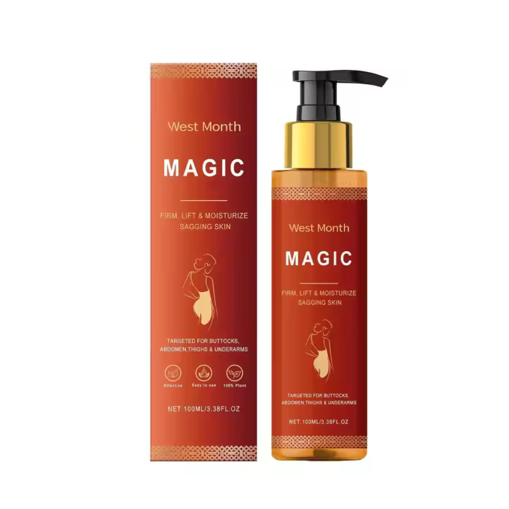 Magic Oil, aceite alternativo hidratante y reafirmante para la piel para uso en todo el cuerpo - 1