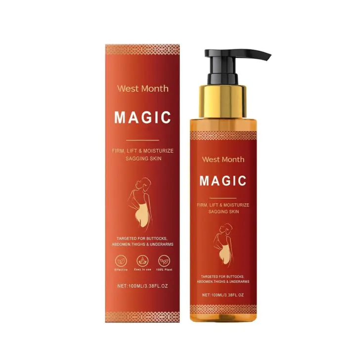 Magic Oil, aceite alternativo hidratante y reafirmante para la piel para uso en todo el cuerpo - 1