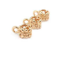 Collares de latón de Color dorado de 18K, pulseras, dijes, conectores, colgantes, cierres, cuentas, conector, suministros para fabricación de joyas, accesorios Diy- - details 56