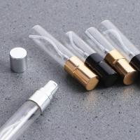 Hidratante, tapa dorada y plateada, viales de muestra, contenedor cosmético transparente, atomizador de Perfume, botella de vidrio recargable, botella pulverizadora - details 7