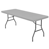 Mantel rectangular elástico de LICRA de 4/6/8 pies, lavable y resistente a las arrugas, cubierta para mesa de Patio, 1 ud. - details 15