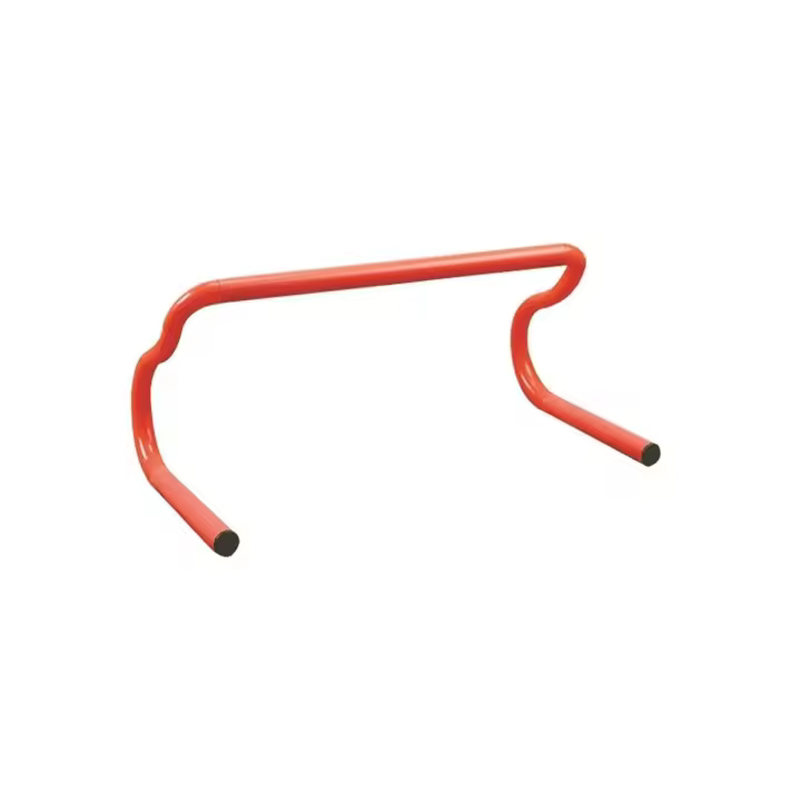 Entrenamiento de juego de pies, entrenamiento de obstáculos, almacenamiento compacto pliométrico, obstáculos de fútbol, ​​obstáculos de velocidad ajustables ligeros - 1