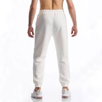 Nouveau Design de lettre tissu hommes pantalons de Sport décontractés pantalons de Sport de gimnasia hombres survêfun pantalons de survênement entrenamiento Jogging pantalons longs - details 4