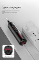 Youpin DELIXI-destornillador eléctrico multifuncional, juego de destornilladores recargables para el hogar, herramientas de reparación - details 8
