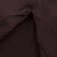 Vestido largo de satén texturizado sin espalda, versátil y a la moda para mujer, nuevo estilo 8391052 - details 11