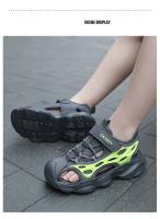 Sandalias de Moda Casual para Niños CKNOY Suela Suave Antideslizante para Deportes de Playa - details 10