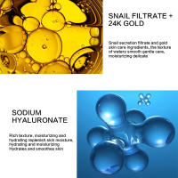 Crema de colágeno de caracol dorado de 24K, hidratante y cuidado de la piel, Control de aceite esencial, producto de belleza Facial formulado para mujeres - details 4