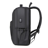 Mochila impermeable multifuncional para hombre, bolsa para ordenador de negocios, USB, gran capacidad - details 4