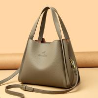 Bolso De Mano Grande De Cuero Suave Auténtico Para Mujer Bolsos De Hombro Cruzados Tote Messenger Bolso De Capacidad Grande - details 22