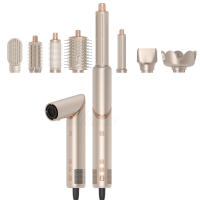 Nuevo producto, peine de aire caliente de alta velocidad plegable todo en uno, secador de pelo de iones negativos, rizador, rollo recto, secador de pelo de doble propósito - details 0
