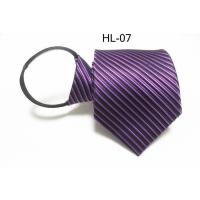 Tiras de corbata con cremallera de 9cm y 10cm, corbata de negocios con cremallera de seda de poliéster, corbatas para hombre, corbatas para equipo de novio de boda, pajarita lista - details 5