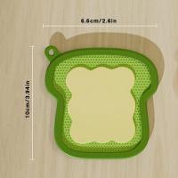 Tapete para tazas 3 en 1 duradero, tapete antideslizante desmontable para sartenes, manteles individuales de silicona antiescaldaduras resistentes al calor para la cocina del hogar - details 0