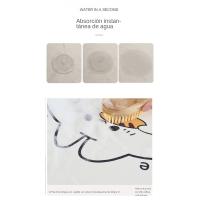 Cocina speed dry almohadilla de asfalto encimera de piscina barro de diatomáceas absorbente aislamiento térmico antiplanchado ta - details 1