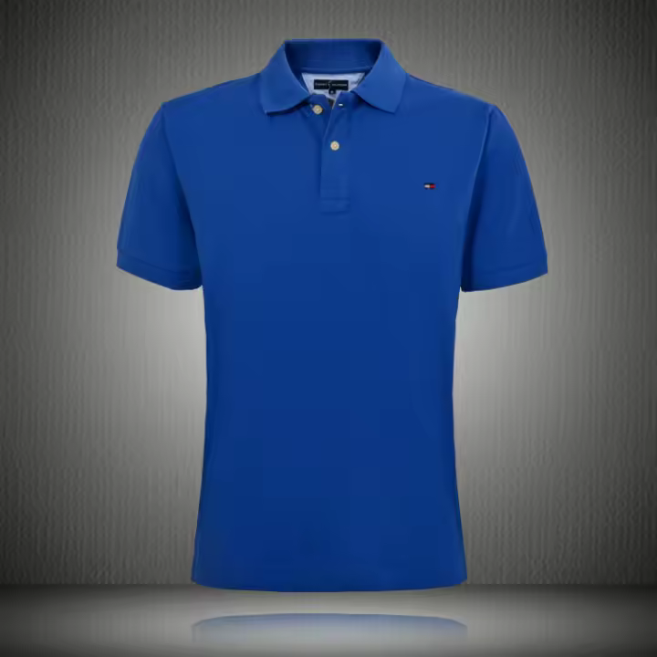 Polo Tommy Jeans de manga corta para hombre en color - 1