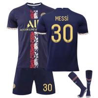 Conjunto De Ropa Infantil Para Niños Y Niñas Fan De Camiseta De Entrenamiento Uniforme Deportivo Casual Unisex Verano Poliéster - details 4