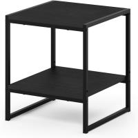 Mesas de café, Metal, Nogal, 40 x 76,2 x 44,45 cm - details 8
