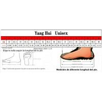 Zapatos Casuales para Hombres Suela Gruesa Resistente al Desgaste Forro de Textil - details 0