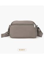 BINGMEI nuevo bolso de hombro casual para mujer tendencia japonesa color sólido tela Oxford antisalpicaduras simple versátil bolso de mensajero de moda - details 23