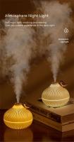 300ml USB Humidificador de Aire Mini Difusor de Aroma de Agua con Luz LED Cálida de Noche para el Hogar Habitación Humidificador Ultrasónico de Niebla Fría - details 9
