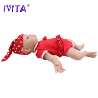 Muñeca de Bebé Renacida de Silicona IVITA 18.5 pulgadas, 3.29kg, Muñeca Realista para Niñas - details 30