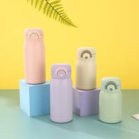 Mini termo de acero inoxidable 304 con cierre emergente, taza de bolsillo aislada, de pequeña capacidad frasco de vacío, agua caliente/helada, 220/320ml - details 0