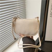 Bolso de hombro exquisito de moda para mujer, bolso cruzado pequeño de cuero PU, Mini bolso de viaje de Color sólido para uso diario - details 24