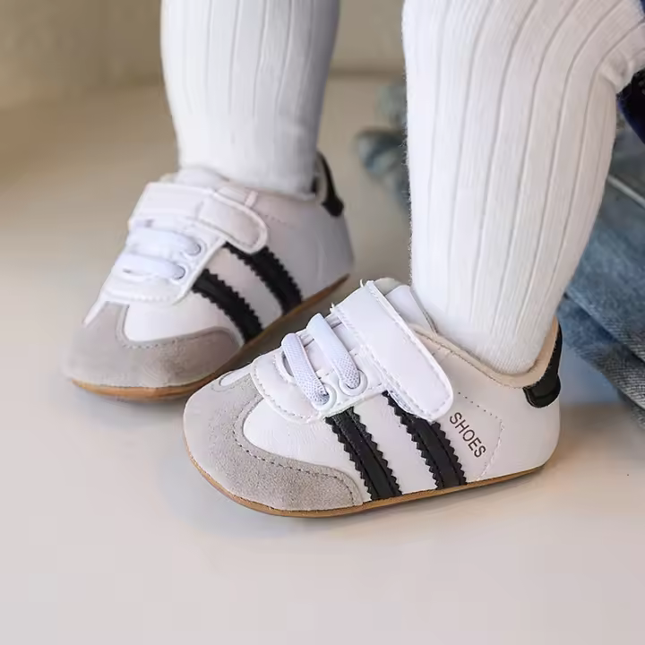 Nuevos Zapatos para Bebés 2025 Zapatos Deportivos Individuales para Niños y Mujeres de 3-12 Meses - 1