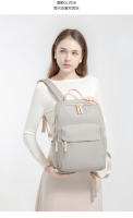 Mochilas Mochila para ordenador portátil para mujer Bolsas de viaje de negocios Mochila grande para portátil de 15 pulgadas Mochila urbana impermeable para viajeros Diseño de lujo Tela Oxford impermeable Tela duradera - details 14