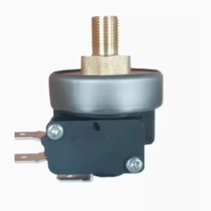 Interruptor de presión de vacío G1/4 G1/8 -90- -10kpa Interruptor de presión negativo neumático ajustable Interruptor de control de presión de bomba de vacío - 1