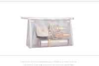 Bolsa de maquillaje portátil para viajes, gran capacidad, alta estética, estilo coreano moderno, impermeable, adecuada para estudiantes - details 27