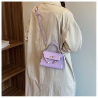 Pequeño Bolso Portátil Nuevo Verano Mini Satchel Pequeño Bolso Cuadrado - details 6