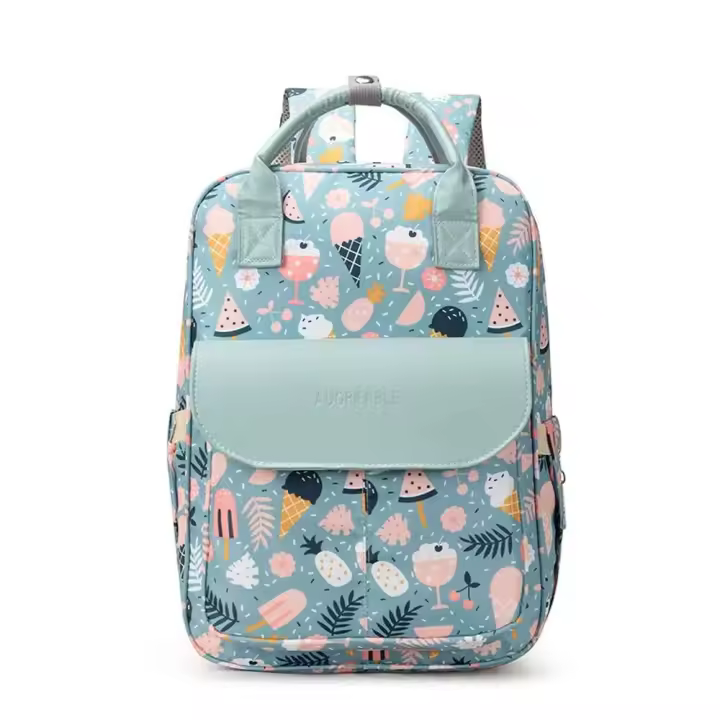 Mochila para mamá, cochecito, grande, multifunción, impermeable, para viajes al aire libre, cuidado, bolsa de pañales de maternidad - 1