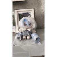 Muñeco de peluche de Furina de Fontaine de Genshin Impact, cosplay de ídolo del juego de 2025, 20 cm, mini peluche suave, colgante de regalo. - details 7