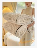 Mantas de felpa cálidas para camas, mantas de forro polar de Coral suave para sofá, sábanas cómodas y gruesas, nuevas, otoño - details 6