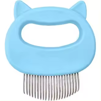 Cepillo para gatos, peine para gatos, peine para masaje para gatos, cepillo para perros, peine para mascotas y cepillo para masaje - 1