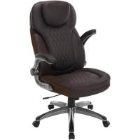 Silla de Oficina Ejecutiva Ergonómica Altura Ajustable, Resalto Alto, Brazos, Ruedas, Negro - details 23