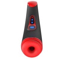 Leten Copa Vibradora Caliente Herramienta de Autoestimulación para Hombres - details 10