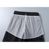 Pantalones cortos deportivos de secado rápido con logo de la tendencia de moda superior de 2025, pantalones casuales de playa de cinco piezas para parejas de verano - details 7