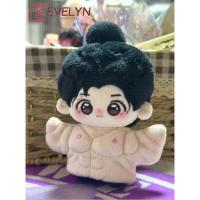 Evelyn-ropa muscular para muñeca creativa, 1 pieza, 10cm, juguete para casa, regalo, juego de Anime, Love and Deepspace Genshin Impact, sin muñeca - details 5