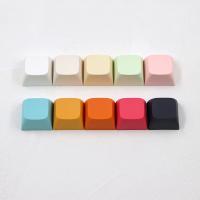Teclas PBT en blanco para teclado mecánico, instalación de teclas de perfil 1U XDA, 20 piezas, envío directo - details 1